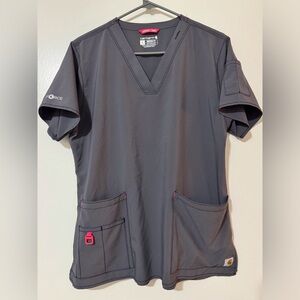 Carhartt Women’s (Large) Force Cross-Flex V-Neck Scrub Top